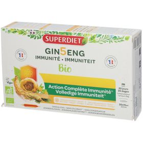 Superdiet Gin5eng Immuniteit Bio