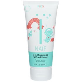 Naïf Kids 2 en 1 Shampooing & Après-shampooing