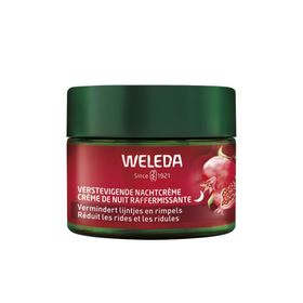 Weleda Granaatappel & Maca Peptiden Verstevigende Nachtcrème