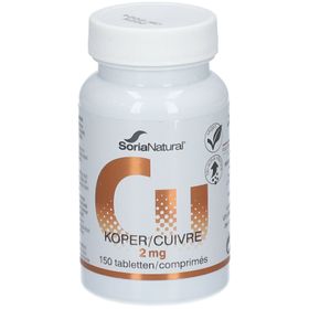 Soria Natural® Cuivre 2 mg