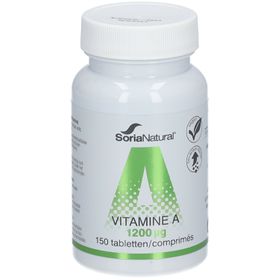 Soria Natural® Vitamine A 1200 µg