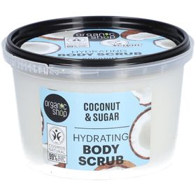 Organic Shop Gommage Corps Hydratant Noix de Coco & Sucre