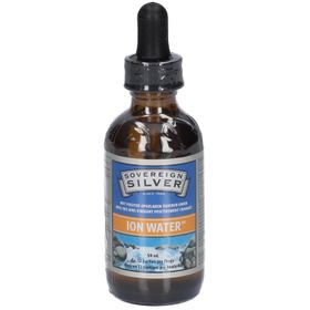 SOVEREIGN SILVER ION WATER | Druppel pipet