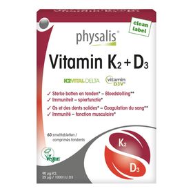 Physalis® Vitamin K2 + D3