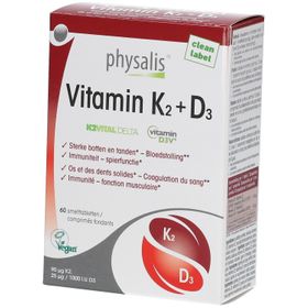 Physalis® Vitamin K2 + D3