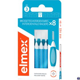 Elmex Set Brossettes Interdentaires Iso 3 1,1 mm