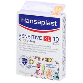 Hansaplast Kids Sensitive XL 6 x 7 cm