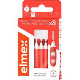 Elmex Set Interdentale Borsteltjes Iso 1 0,7 mm