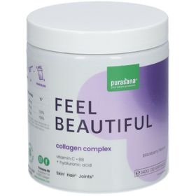 Purasana® Feel Beautiful Collagen Blackberry Flavour