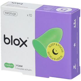 blox® Sleep Foam Oordopjes Medium Groen