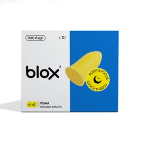 blox® Sleep Bouchons d'Oreille en Mousse Small Jaune