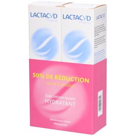Lactacyd Pharma Intieme Wasemulsie Hydraterend Verlaagde Prijs DUO PROMO 2023