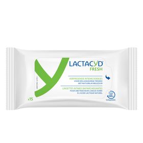 Lactacyd® Fresh Lingettes Intimes Rafraîchissantes