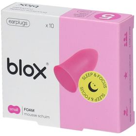 blox® Sleep Foam Oordopjes Small Roze