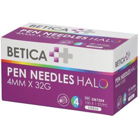Betica Pen Needles Halo 4 mm 32 g