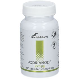 Soria Natural® Jodium 225 µg