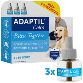 ADAPTIL® Flacon de recharge - Apaise le stress des animaux