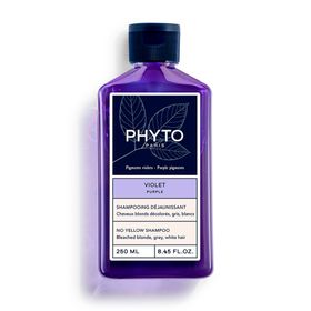PHYTO Shampooing déjaunissant Violet