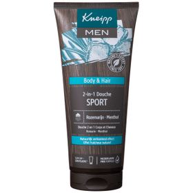 Kneipp Sport 2-in-1 Douche Rozemarijn - Menthol