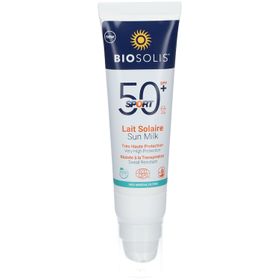 Biosolis Sport Zonnemelk SPF50+