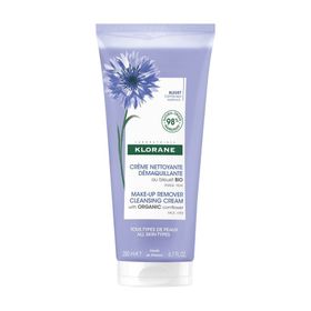 Klorane BIO Korenbloem Make-up remover reinigende crème | Reinigt | verwijdert make-up & hydrateert | Gezicht & ogen