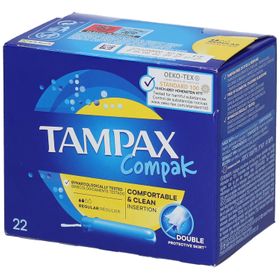 Tampax Compak Regular Nieuw Model