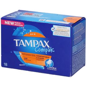 Tampax Compak Super Plus Nieuw Model