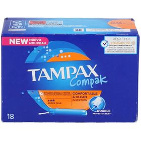 Tampax Compak Super Plus Nieuw Model