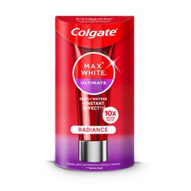 Colgate Max White Ultimate Radiance Dentifrice