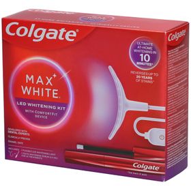 Colgate Max White Ultimate Led Whitening Kit