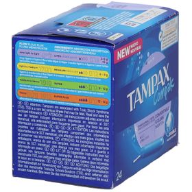 Tampax Compak Light Nieuw Model