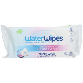 WaterWipes Adult Lingettes Imprégnée Bio