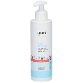 YUN BBY PREBIOTIC Body & Hair Wash Gel - Doux pour le microbiome - Bébés