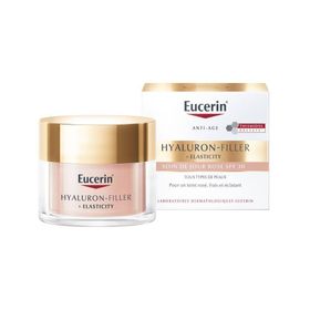 Eucerin Hyaluron-Filler + Elasticity Thiamidol Soin de Jour Rosé SPF 30