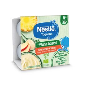 Nestlé Yogolino Plant-Based Ananas - Appel Bio