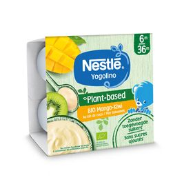 Nestlé® Yogolino Plant-Based Mangue - Kiwi Bio