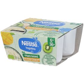 Nestlé® Yogolino Plant-Based Mango - Kiwi Bio