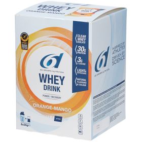 6D Sports Nutrition Whey Drink Orange - Mango