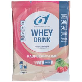 6d Whey Drink Framboise-Lime