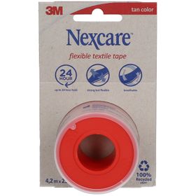 Nexcare™ Flexibele Tape Textiel 4,2 m x 25 mm