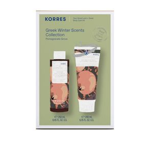 Korres Winter Scents Coffret Cadeau