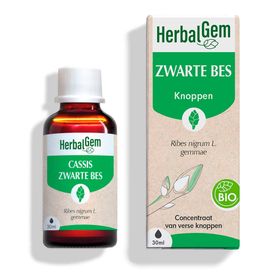 HerbalGem Zwarte Bes Bio
