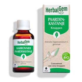 HerbalGem Wilde Kastanje Bio | Bloedsomloop