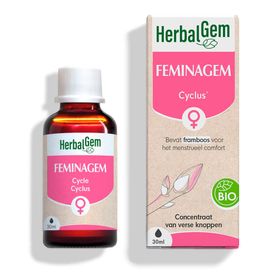 HerbalGem Feminagem Bio | Menstruatiecomfort