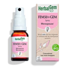 HerbalGem Fem50+Gem Bio | Menopauze