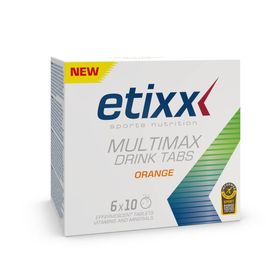 Etixx Multimax Drink Tabs Orange