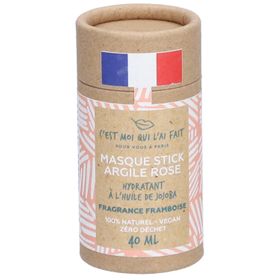 CMQLF Roze Klei Stick Masker