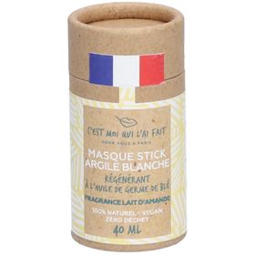 CMQLF Witte Klei Stick Masker