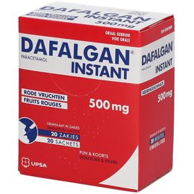 Dafalgan® Instant 500 mg Fruits Rouges