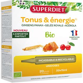 Superdiet Tonus & Énergie